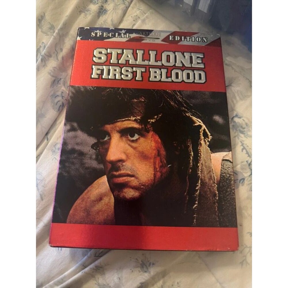 Stallone first blood special edition DVD